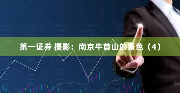 第一证券 摄影：南京牛首山的景色（4）
