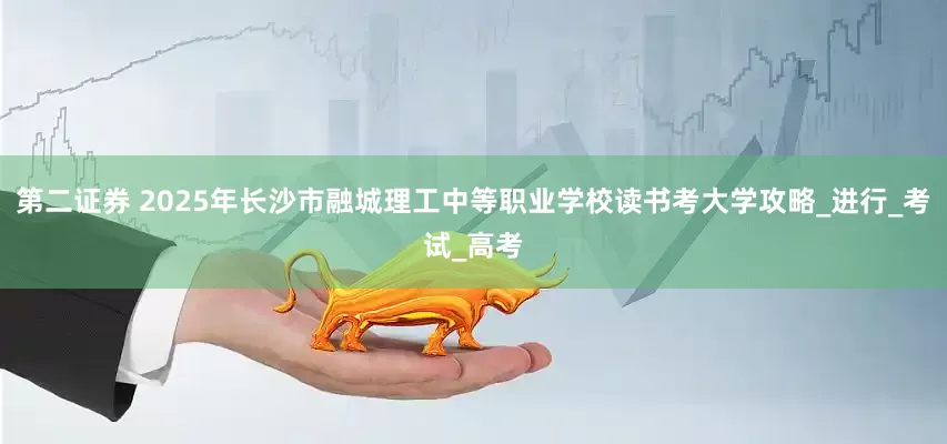 第二证券 2025年长沙市融城理工中等职业学校读书考大学攻略_进行_考试_高考
