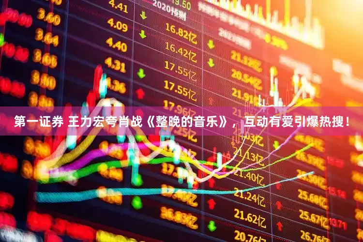 第一证券 王力宏夸肖战《整晚的音乐》，互动有爱引爆热搜！