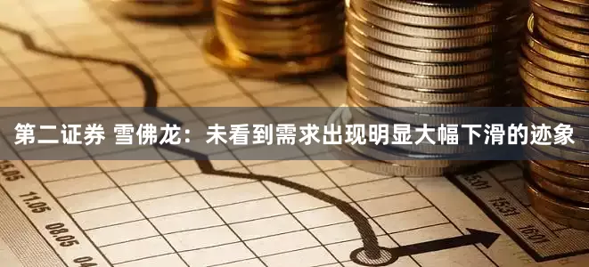 第二证券 雪佛龙：未看到需求出现明显大幅下滑的迹象